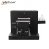 Jetvinner Flatbown Printer A4 DTG Футболка для принтера для ткани Текстильная белая и темная цветная футболка напрямую с RIP 9.01