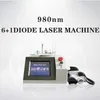 6 In 1 980Nm Laser Diode Varicose Veins Treatments Machine Spider Vien Removel CE