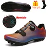 2020 دراجة أحذية الطريق أحذية رياضية دراجة MTB Men Mountain Bicycle Shoes Man ركوب الدراجات زوجين في الهواء الطلق الحذاء كبير الحجم 36-47