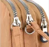 HBP 2 piezas de nailon de alta calidad, bolsos pequeños para mujer, bolsos de diseñador con letras, bolsos de mensajero para mujer, bolsos cruzados con solapa para mujer, bolso tipo billetera