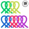 Neon Slings Toys TPR Soft Anti Stress Rope Toys Rope Flexibelt lim Multicolor Noodle Ropes The Mood Hyperflex Stretchy Toys7976430