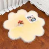 Tapis en forme de plume en forme de laine, vente en gros d'usine, pour chambre à coucher, salon, tapis de sol en peluche, tapis de baie vitrée, tatami, coussin de canapé