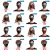 Mode 3D Plaid Gesichtsmaske für Erwachsene Kinder Eis Seide staubdichte Mundmaske winddicht waschbar wiederverwendbare schützende Designer-Maske CYZ2613