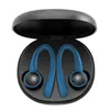 2020 T7 Pro TWS 5.0 Wireless Bluetooth Earphone HiFi Stereo earhook headphones Sports Headset With Charging Box For All Smart Phone