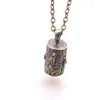 Holder Jewelry Box Ash pendente dell'annata Pet Urn cremazione Memorial Keepsake Caso Ash collana Cremazione