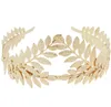 New Fashion Leaf Headband, Popular Street Style i Europa och Amerika, Vacker Princess Hårtillbehör, Bridal Crown Headband WY1558