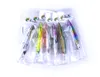 Toptan yemler cazibesi 200pcs/lot 14.5cm minnow balıkçılık yem deniz balıkçılığı cazibesi plastik sert balıkçılık yem balık levrek