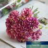 Kunstmatige Hydrangea Bloem Fake Zijde Single Hydrangeas 8 Kleuren voor Moederdag Bruiloft CenterPieces Home Party Decoratieve bloemen