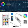 Pixel Strip Controller DC12-24V 1024/2048 Pixel indirizzabile Mini Bluetooth Wifi Controller per WS2811 SK6812 WS2812B LED Strip