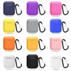 Mini Soft Silicone Case voor AirPods Shockproof Cover voor AirPods oortelefoonkaten Ultra dunne luchtpods Protector Case6934174