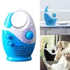 Shower Radio AM FM Portable Mini Top Handle Hanging Button Waterproof Music Bathroom Insert Card Battery Powered Speaker