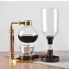 Coffee Makers Home Style Siphon Maker Pot Vacuum Coffeemaker Glass Type Machine Filter 3cup 5cup