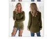 Herfst winter casual lange mouwen katoen ronde hals trui voor vrouwen kleding mode hedging losse vrouwen trui chompa