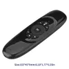 C120 Mehrsprachige Version Drahtlose Luftmaus Tastatur Maus Somatosensorisches Gyroskop Doppelseitige Fernbedienung DHL Probe 1753617