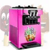 Factory Direct Sales Ice Cream Machine Commercieel Roestvrijstalen Volledige Automatische ijsmachine 110V / 220V