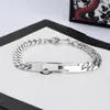 New Classic Letter Bracelet for Unisex Top Quality Silver Plated Bracelet Personality Charm Bracelet Fashion Jewelry Supply