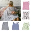 13 stilar Amning Cover Andas Baby Nursing Cover Mor Outdoor Baby Sjal Feeding Covers Förkläde Skydda Maternity Pads M2557