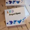 10 W LED Angel Eye Lights Lights Reflights Reflektor Daytime Uruchomienie BMW E39 E53 E60 E61 E63 E64 E65 E66 E87 525I 530i 545i Biały/niebieski/żółty/żółty