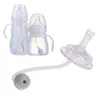 Baby Bottle Straw Ersatz Wide Mouth Caliber Silikon-Feeding Zubehör