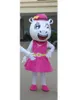 2020 Factory Outlets Zebra Maskottchen Kostüm Cartoon Party Dess Erwachsene Größe Kostenloser Versand