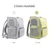 Pet Dog Cat Carrier Backpack Pet Carrier Bag Travel for Travel Geaking Walking Outdoor Dog Vals داخل وزن 9 كجم