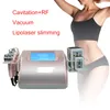 Newest ultrasonic cavitation machine laser liposuction lipolaser slim waist radio frequency skin tight vacuum butt spa equipment