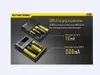 Nitecore I4 charger Intelli Universal 1500mAh Max Output e cig Chargers for 18650 18350 26650 10440 14500 Battery