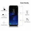 For Samsung Galaxy S23 S22 S21 S20 S10 Note 20 10 Plus Screen Protector 9H 3D Curved Glass Protective Friendly Case