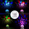 Uppladdningsbar trådlös Bluetooth-högtalare Ljusstyrenhet LED Crystal Magic Ball Effect Light DJ Club Disco Party Lighting