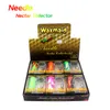 Waxmeisje groothandel 5 inch naald nectar collector kit roken accessoires met titanium nagel dab glazen kom en quartz nial schip uit Ca Warehouse