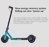 Nowy Xiaomi MI Electric Scooter Lite Smart Składany Skuter Deskorolka 250W Motor 20km Rang Mini Pateinete Deskorolka