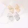 2020 Ins Nieuwe Fashihon Vrouwen Girls Hollowed ButterFull Oorbellen Zilver Gold Statement Stud Earring Sieraden Geschenken