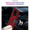 SAMSUNG GALAXY S20 ULTRA ARMOR PHONE CASE Magnetic Finger Ring Stand Hard Hard PC ShockProof Case for S20 Plus Silicone Phon4504212用