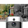 V5 스마트 Wi -Fi 비디오 초인종 카메라 비주얼 인터콤 야간 비전 IP 도어 벨 무선 홈 보안 카메라 AIWIT 앱