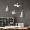 Modern LED Light Hängsmycke Lampor Kitchen Kandlärare Modern LED-ljuskrona Modern LED Pendant Lights Nordic Decoration Home