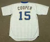 Milwaukee 20 GORMAN THOMAS 15 CECIL COOPER 17 JIM GANER 45 ROB DEER 24 BEN OGLIVIE 44 HANK AARON Maillot de baseball