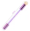 Dual Head Nail Art Sponge Brush Powder Doting Gradient Nail Pen Accessories Nail Art Tools Kit9290298