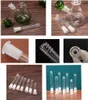 Glas-Downstem-Rohrbündiger Reduzieradapter mit weiblichem Schaft 14–18 mm Lo Pro Diffused Glass Down Stem-Diffusor für Glaspfeifen-Bongs