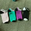 NIEUWE FASE DOMS GIRLS Zwarte katoenen enkel Sokken Korte Sokken Snel droge volwassen sportsokken Basketbal Tieners Cheerleader Sock6768561