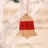 ornamento pequena árvore de Natal pingente de boneco de neve do Natal de Papai Noel novo decorações de Natal com pequena T500279 presente pendant woodiness