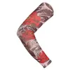 5Pcs Flower Arm Tattoo Sleeve Seamless Outdoor Riding Tattoo Sunscreen Sleeve Riding Tattoo Apparel Tattoos Body Art4851750