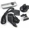 Dual Camera Car DVR R300 med GPS och 3D GSENSOR 27quot TFT LCD X3000 FHD 1080p Cam Video Camcorder Cycle Recording5508496