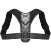 Tillbaka stöd Justerbar hållningskorrigerare CLAVICLE SPINE axel Lumbal Brace Belt Correction11925210