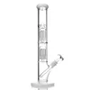 Hookahs Tall Bong Water Bongs Glass Dab Rigs Rig 8 Arm Tree Double Perk Pipe Glasswater Recyclerbong