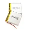 Model : 253741 3.7V 420mAh Li-polymer LiPo Rechargeable Battery cells li ion power For mini speaker Mp3 bluetooth GPS DVD Recorder headphone