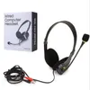 Headphone USB com microfone Call Center Escritório auscultadores USB Headset Cancelamento de Ruído PC Gamer Headset com fios de fone de ouvido Tráfego Headsets