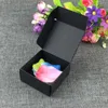 Jewelry Pouches Bags 50pcs 7 5 7 5 3cm Gift Kraft Box Boxes Blank Package Carry Case Cardboard Display For Accessory Accept Custo281f