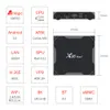 X96 Max Plus TV Box Android 9.0 AMLOGIC S905X3 4GB RAM 32GB 64GB ROM WIFI BLUETOOTH 4K HDスマートセットトップボックス