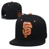 2020 New Fashion Giants SF Letter Baseball Cap Sport Snapback Hat pour femmes hommes Triangle ajusté Meta Hiphop Caps1563000