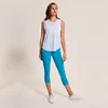 L-63 Sexy Canotta da yoga T-Shirt Tinta unita Donna Moda Outdoor Yoga Tanks Sport Running Gym Top Abbigliamento